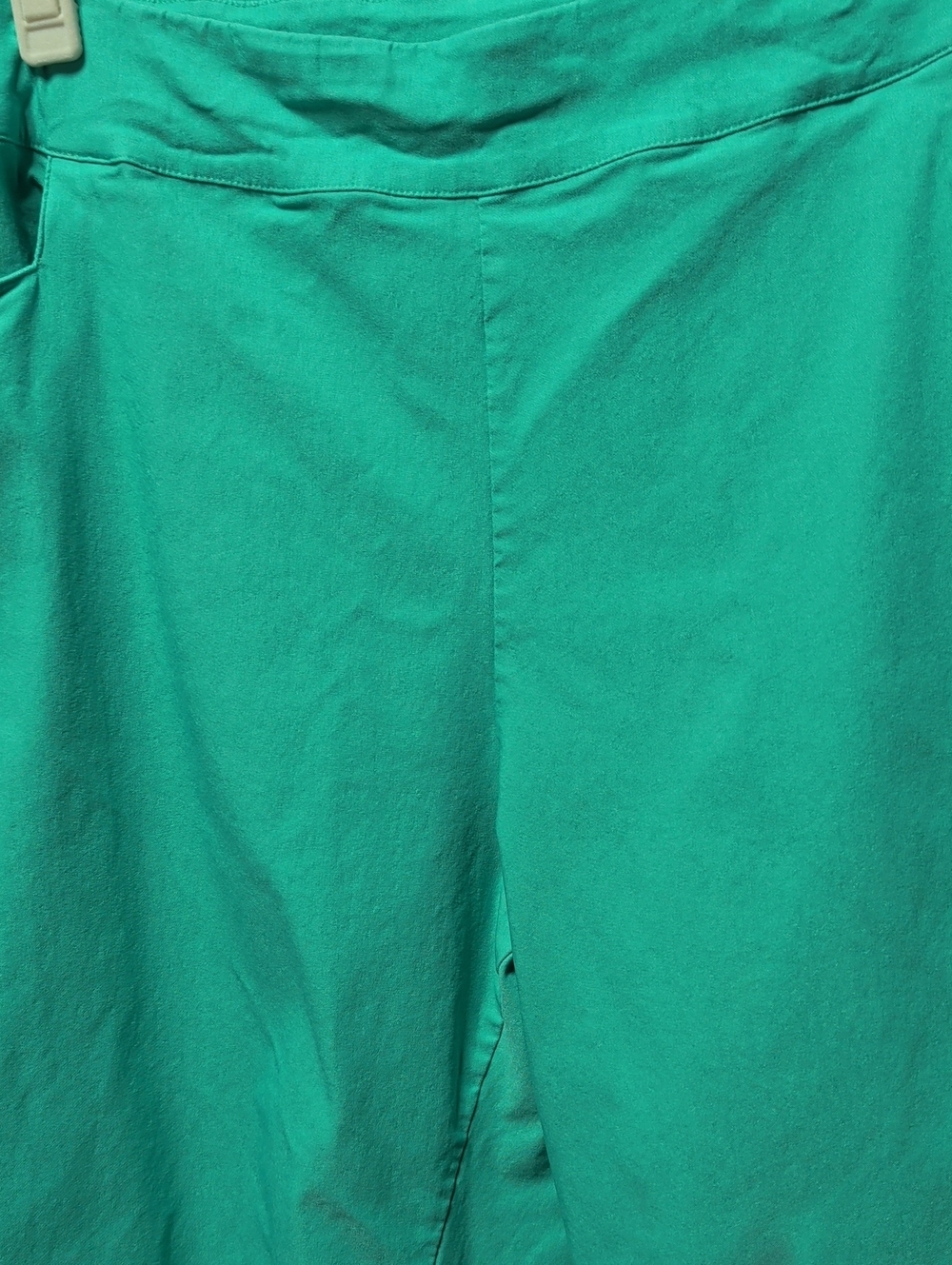 GKate & Mallory Green High-Waist Women's Capris